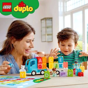 10915 Duplo Alphabet Truck - 8