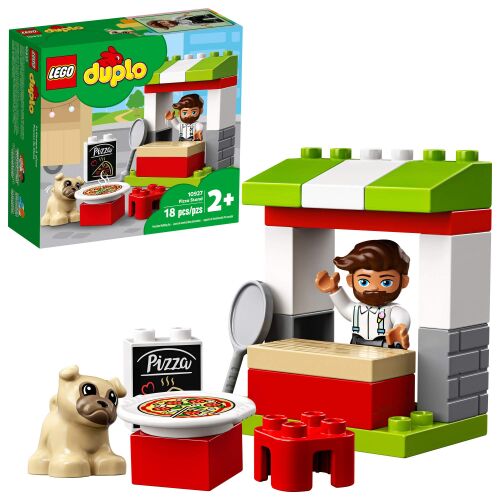 10927 Duplo Pizza Stand - 1