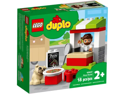 10927 Duplo Pizza Stand - 2