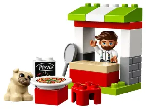 10927 Duplo Pizza Stand - 4