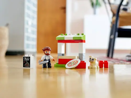 10927 Duplo Pizza Stand - 8