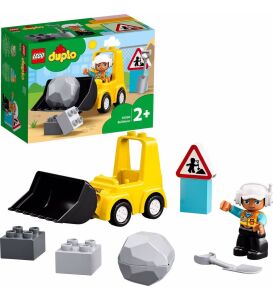 10930 duplo Bulldozer - LEGO®