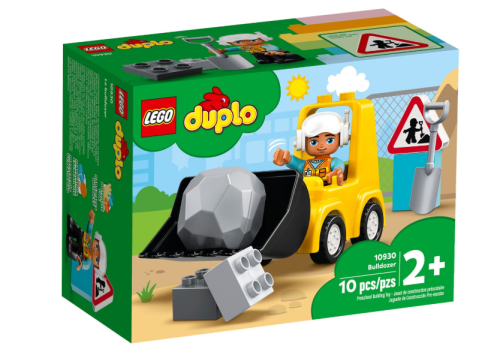 10930 duplo Bulldozer - 2