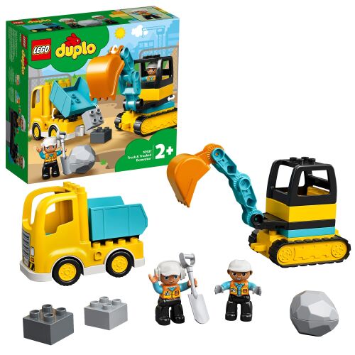 10931 Duplo Truck & Tracked Excavator - 1