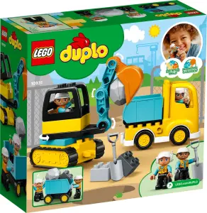 10931 Duplo Truck & Tracked Excavator - 3