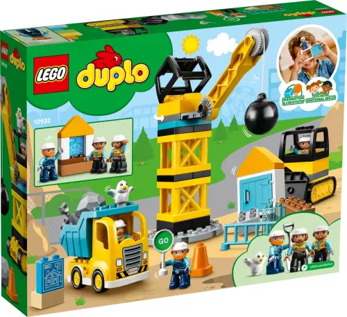 10932 Duplo Wrecking Ball Demolition - 2