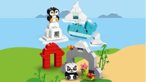 10934 Duplo Creative animals - 6