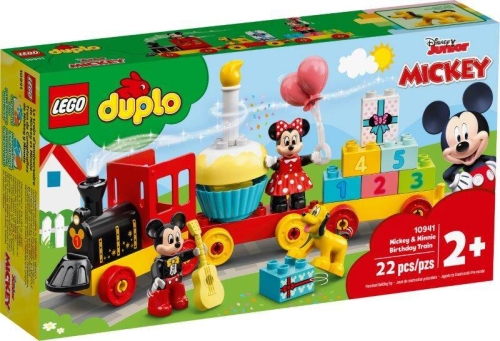 10941 Duplo Mickey & Minnie Birthday Train - 2