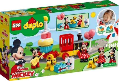 10941 Duplo Mickey & Minnie Birthday Train - 3