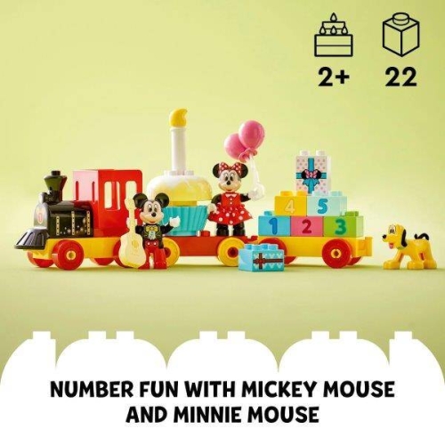 10941 Duplo Mickey & Minnie Birthday Train - 6