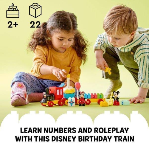 10941 Duplo Mickey & Minnie Birthday Train - 7