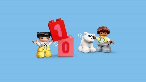 10954 Duplo Number Train - Learn To Count - 9