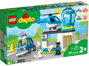 10959 Duplo Police Station & Helicopter - 2