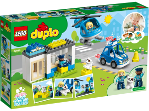 10959 Duplo Police Station & Helicopter - 3