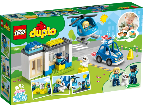 10959 Duplo Police Station & Helicopter - 3