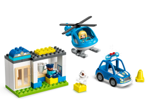 10959 Duplo Police Station & Helicopter - 4