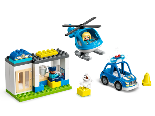 10959 Duplo Police Station & Helicopter - 4