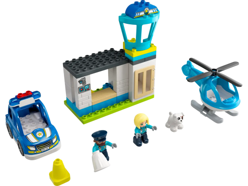 10959 Duplo Police Station & Helicopter - 5