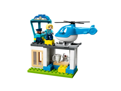 10959 Duplo Police Station & Helicopter - 6