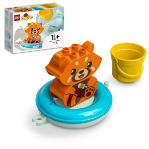 10964 Duplo Bath Time Fun: Floating Red Panda - 1