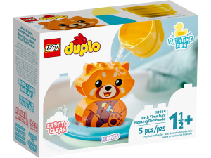 10964 Duplo Bath Time Fun: Floating Red Panda - 2