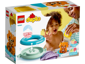 10964 Duplo Bath Time Fun: Floating Red Panda - 3