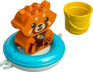 10964 Duplo Bath Time Fun: Floating Red Panda - 4