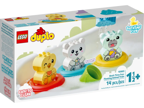 10965 Duplo Bath Time Fun: Floating Animal Train - 2