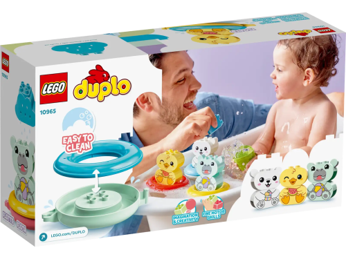 10965 Duplo Bath Time Fun: Floating Animal Train - 3