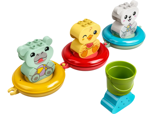 10965 Duplo Bath Time Fun: Floating Animal Train - 4