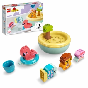 10966 Duplo Bath Time Fun: Floating Animal Island - 1