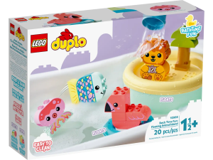 10966 Duplo Bath Time Fun: Floating Animal Island - 2