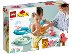 10966 Duplo Bath Time Fun: Floating Animal Island - 3