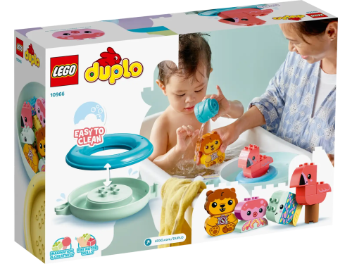 10966 Duplo Bath Time Fun: Floating Animal Island - 3