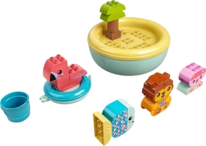 10966 Duplo Bath Time Fun: Floating Animal Island - 4