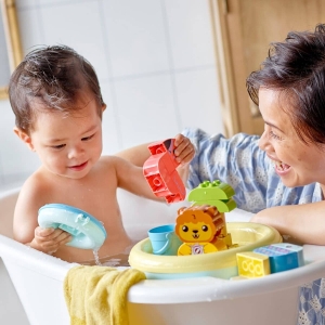 10966 Duplo Bath Time Fun: Floating Animal Island - 5