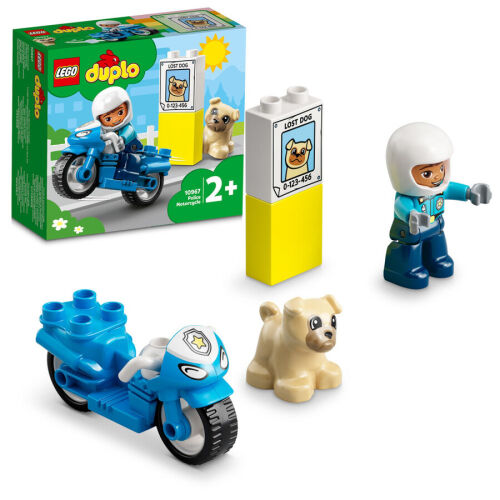 10967 Duplo Police Motorcycle - 1