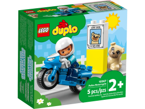 10967 Duplo Police Motorcycle - 2