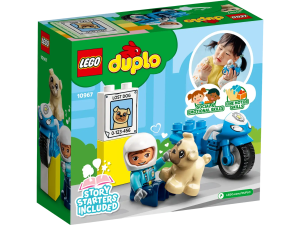 10967 Duplo Police Motorcycle - 3