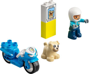 10967 Duplo Police Motorcycle - 4