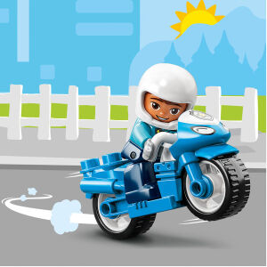 10967 Duplo Police Motorcycle - 5