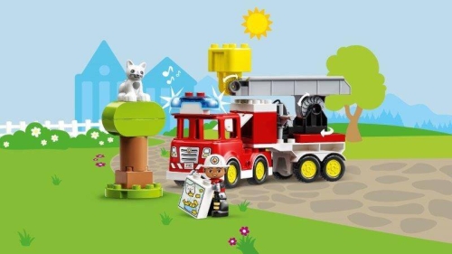 10969 Duplo Fire Truck - 5