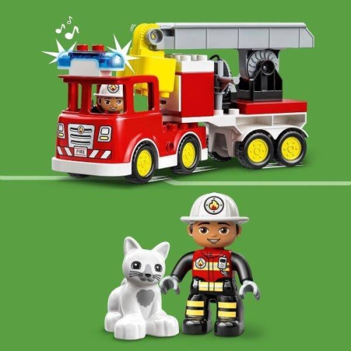 10969 Duplo Fire Truck - 6