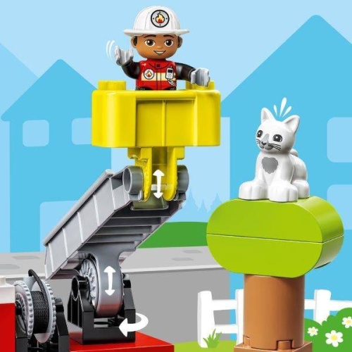 10969 Duplo Fire Truck - 7