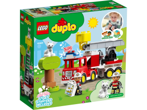 10969 Duplo Fire Truck - 3