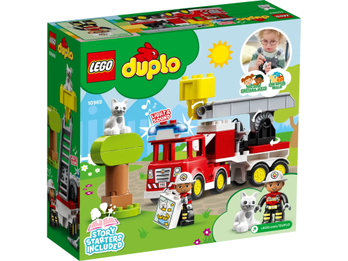 10969 Duplo Fire Truck - 3