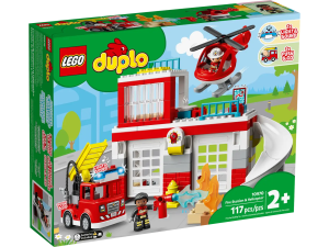 10970 Duplo Fire Station & Helicopter - 2