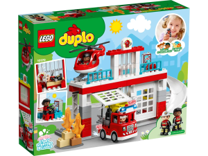 10970 Duplo Fire Station & Helicopter - 3