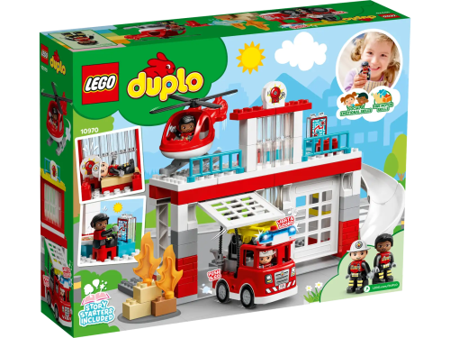 10970 Duplo Fire Station & Helicopter - 3