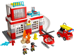 10970 Duplo Fire Station & Helicopter - 4